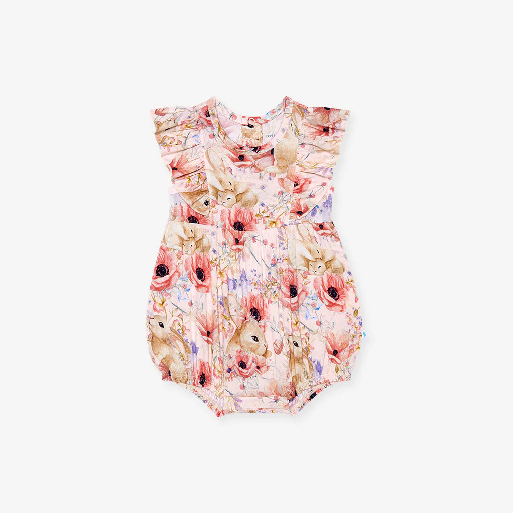 Everly Rose Bubble Romper