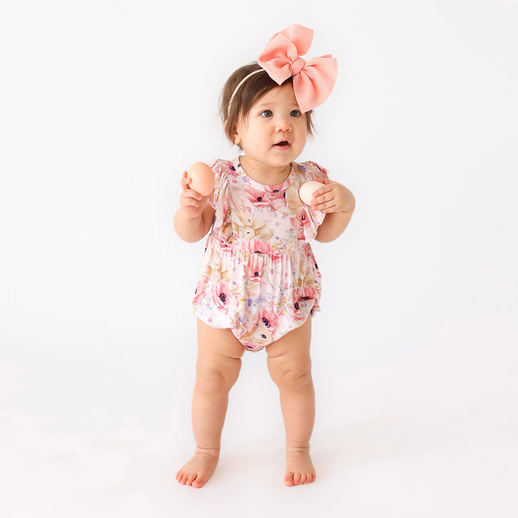 Everly Rose Bubble Romper