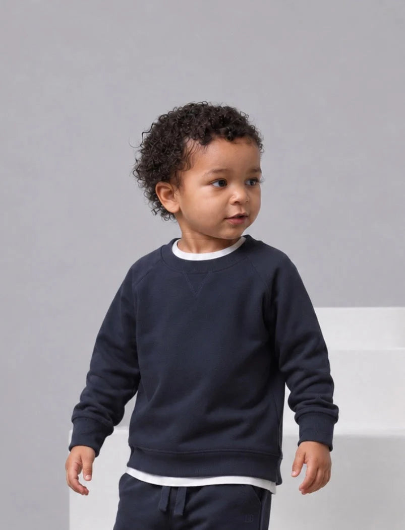 Ragland Crewneck-Blue