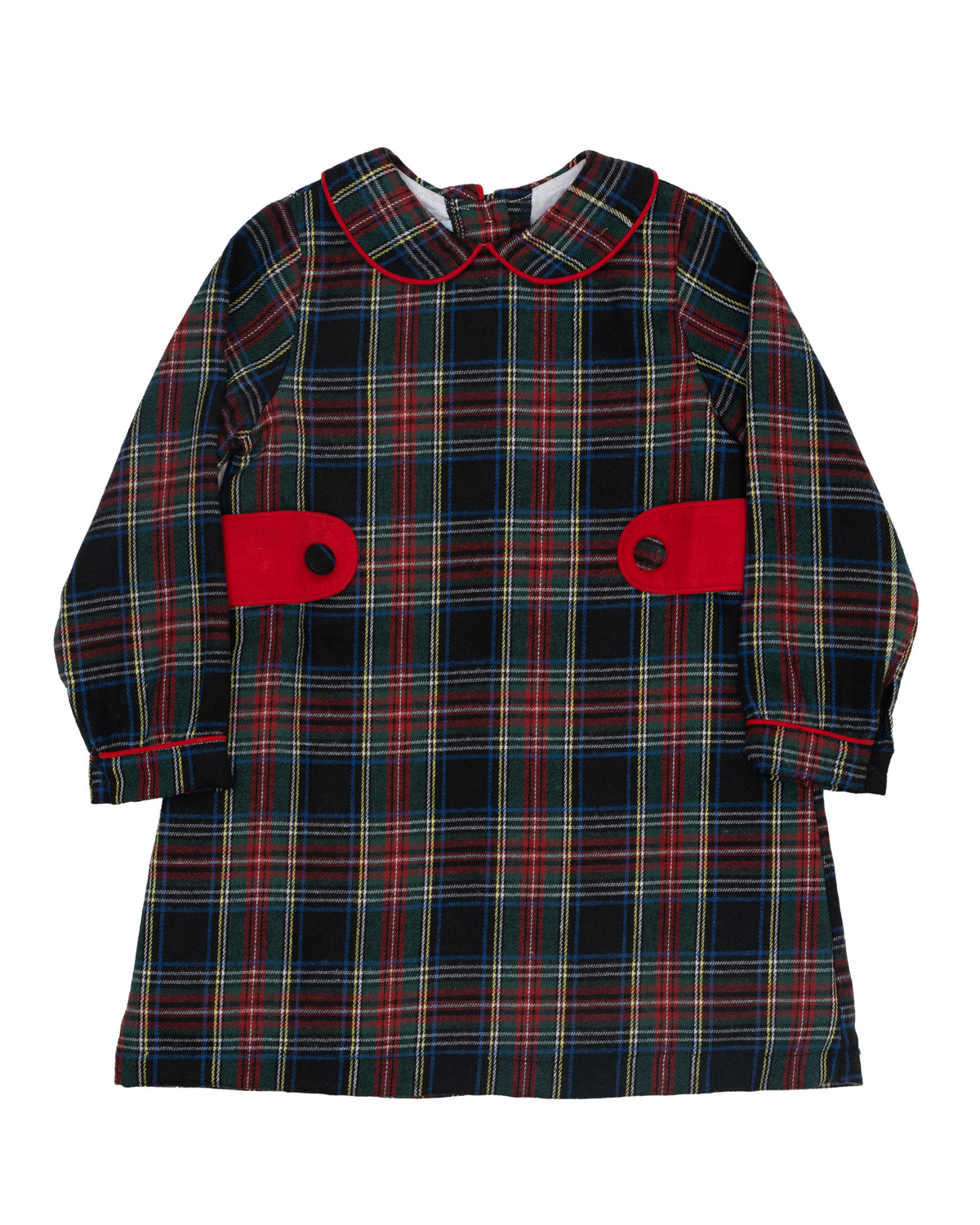 Leigh Tartan Dress