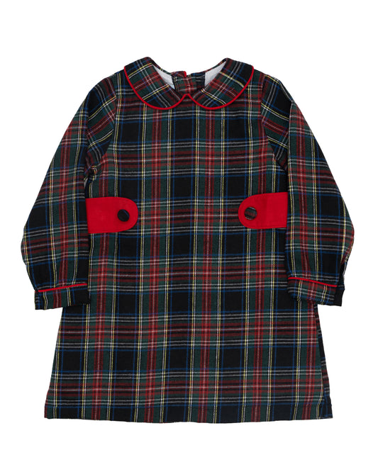 Leigh Tartan Dress
