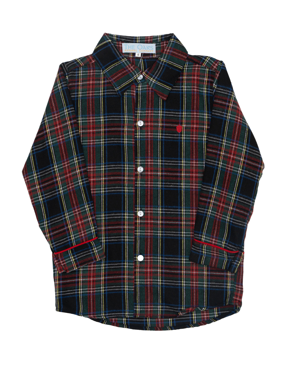 William Tartan Button Up