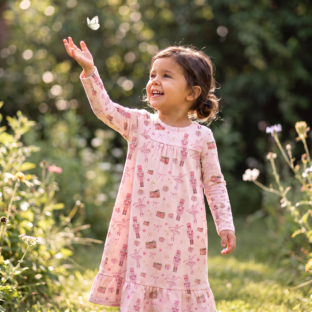 Nutcracker Boho Gown