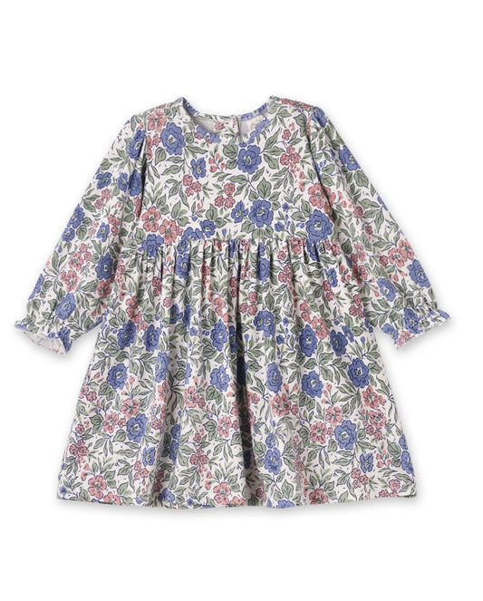 Vintage Floral Dress