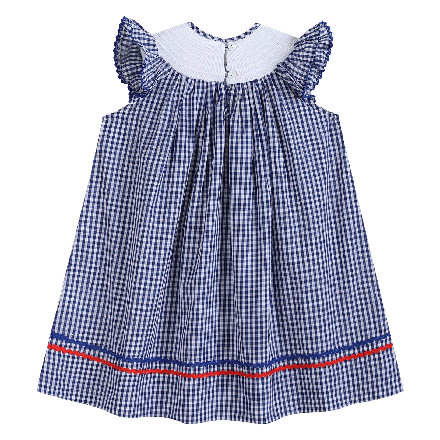 American Flag Smocked Dress