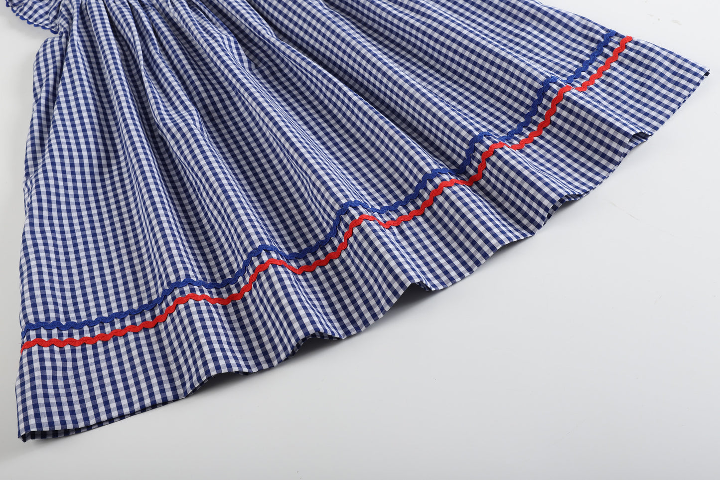 American Flag Smocked Dress