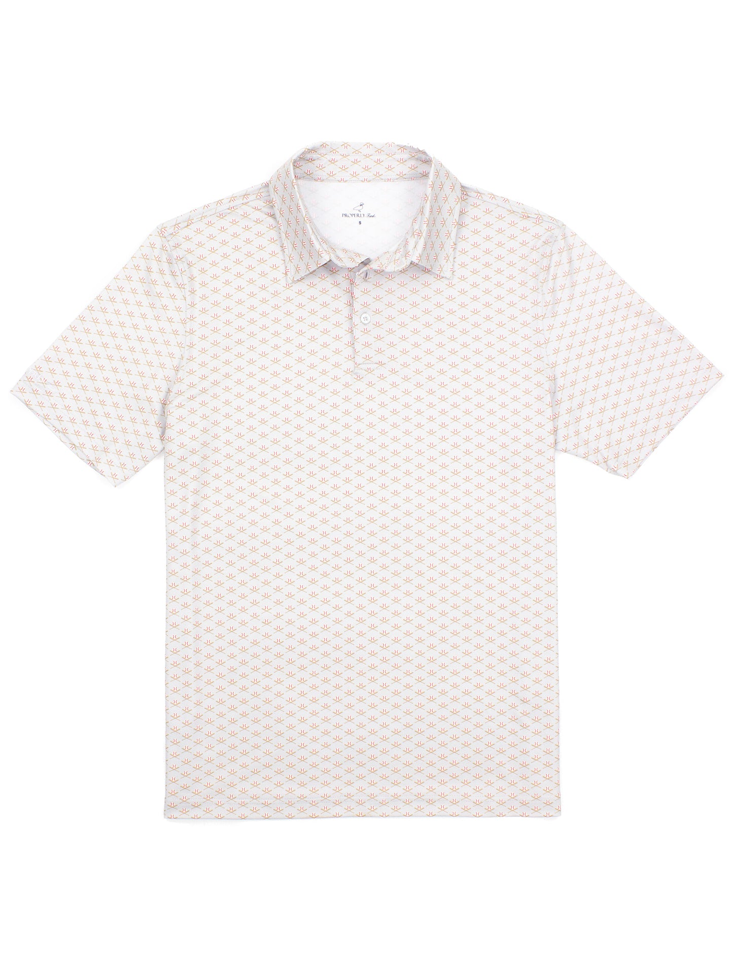 Inlet Polo-Baseball Shield