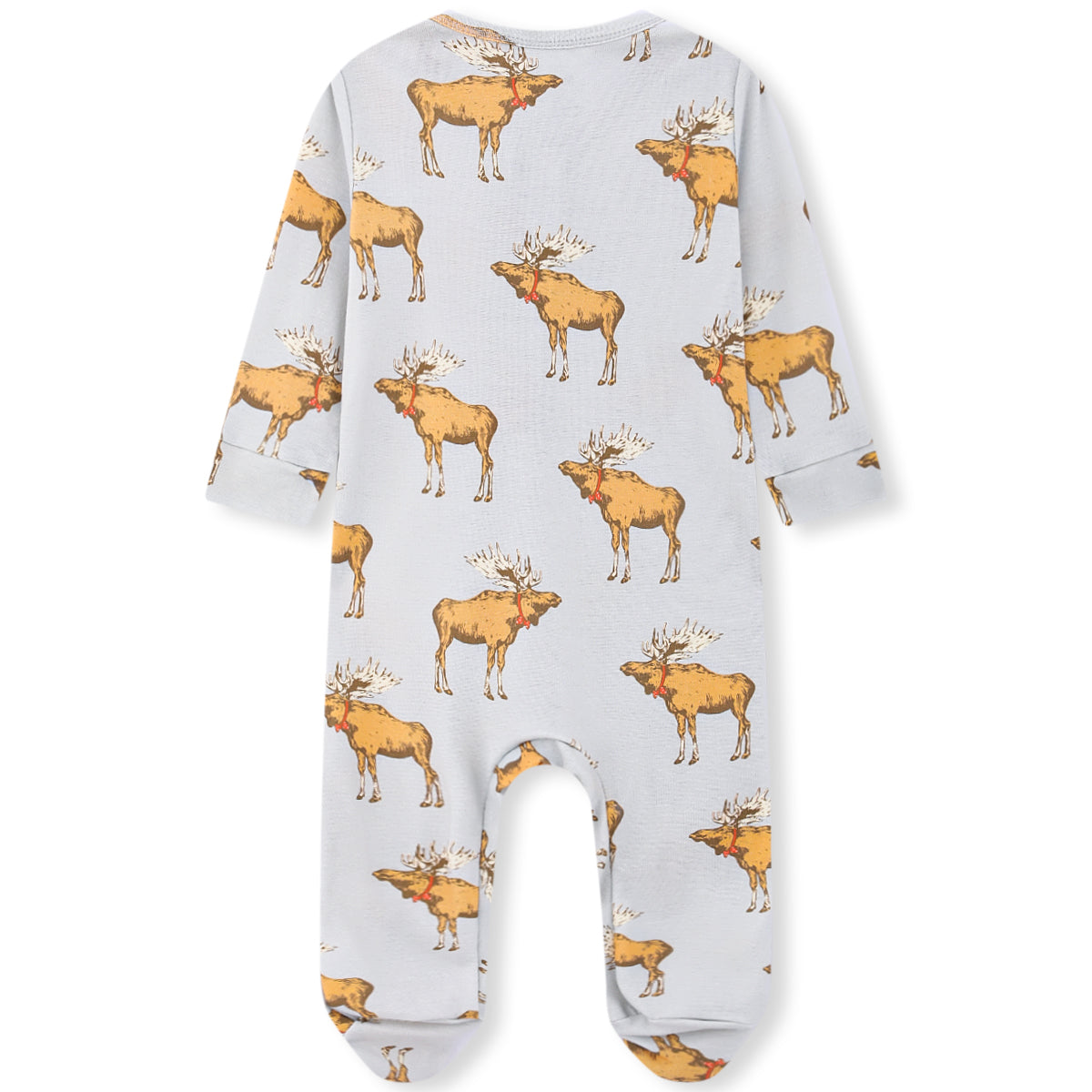 Moose Zipper Footie