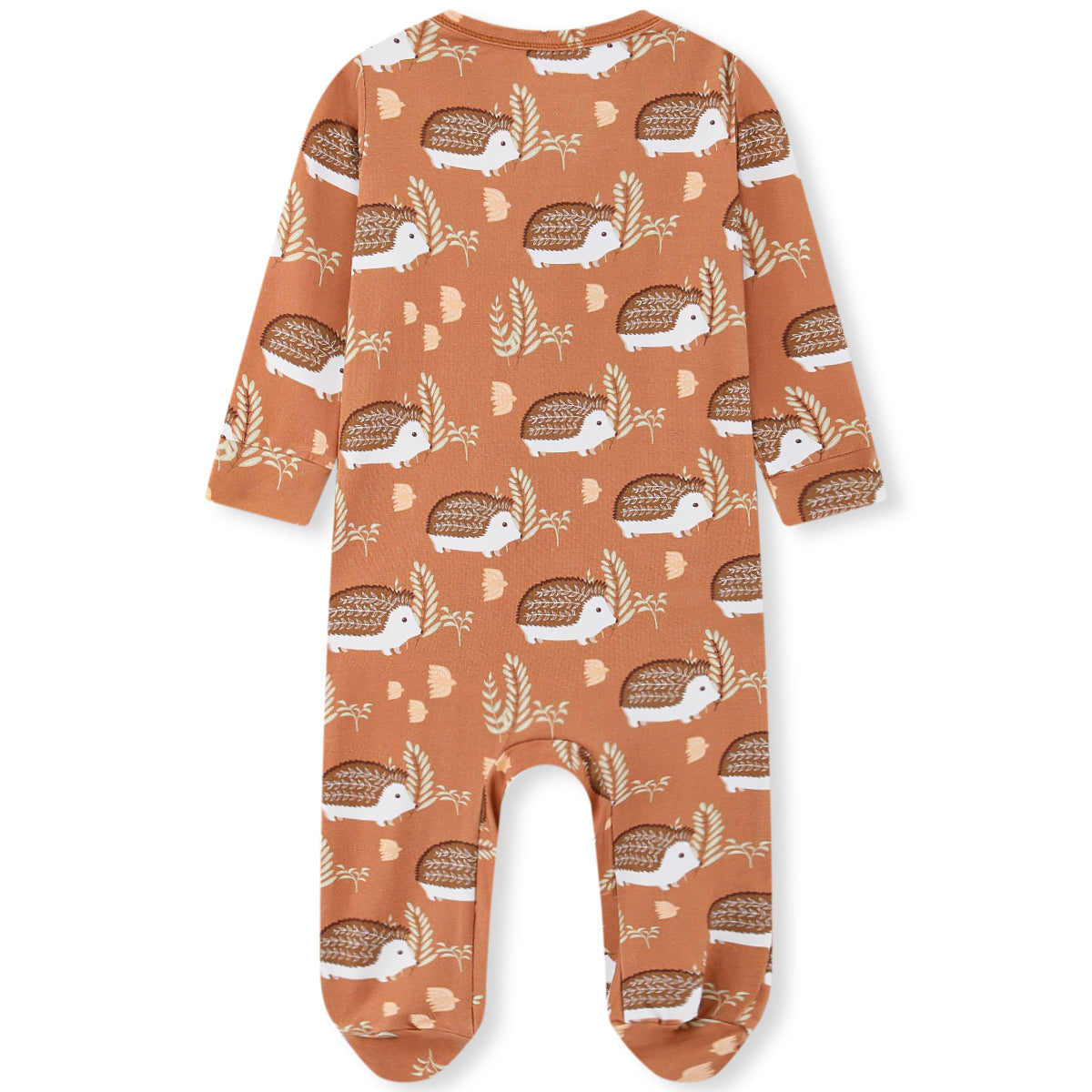 Hedgehog Zipper Footie
