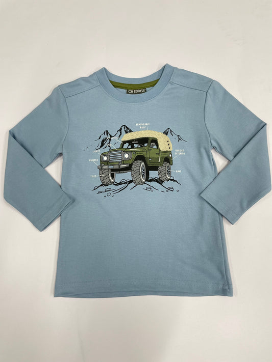 Outdoor Jeep Tee