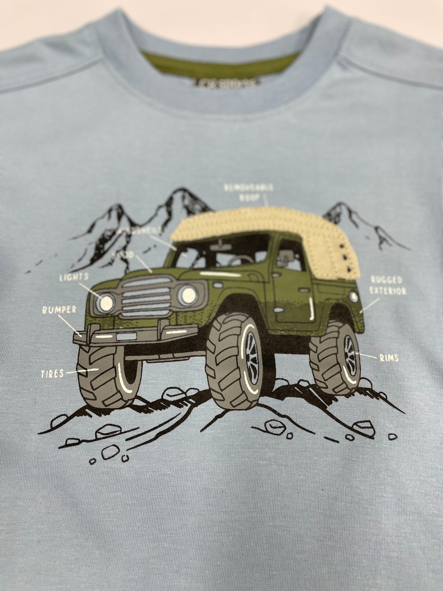 Outdoor Jeep Tee