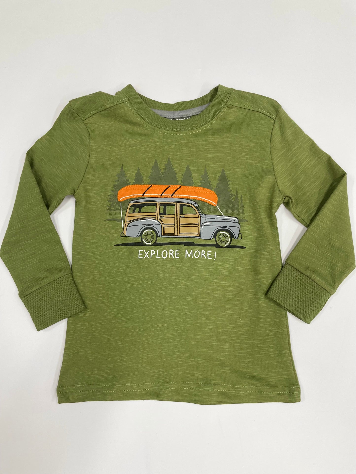 Vintage Car w/Canoe Tee