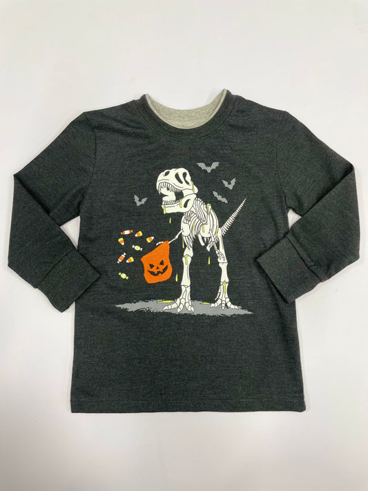 T-Rex Skeleton Tee