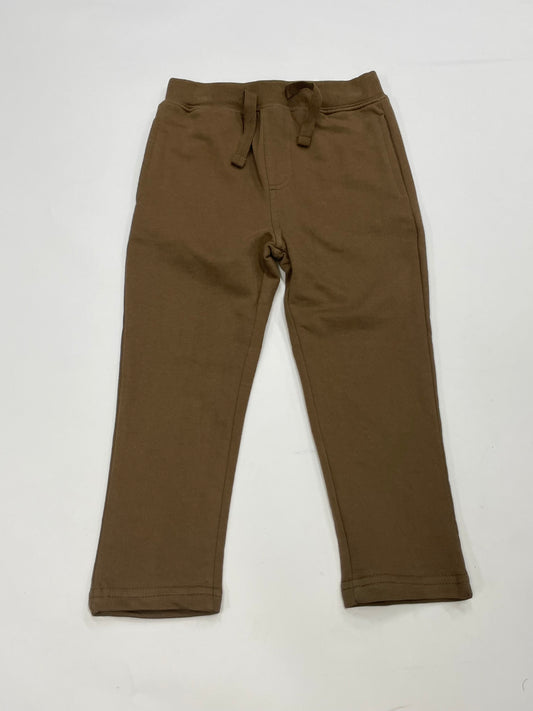 Basic Jogger-Brown