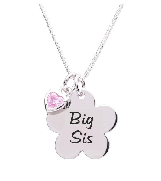 Big Sis Necklace-Daisy