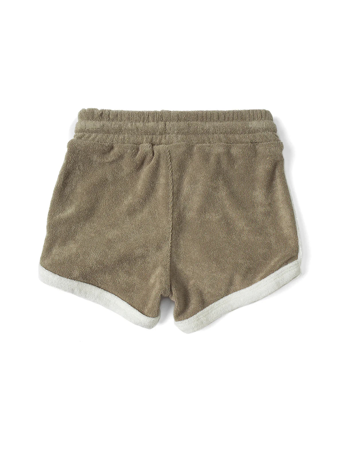 Terry Cloth Track Short