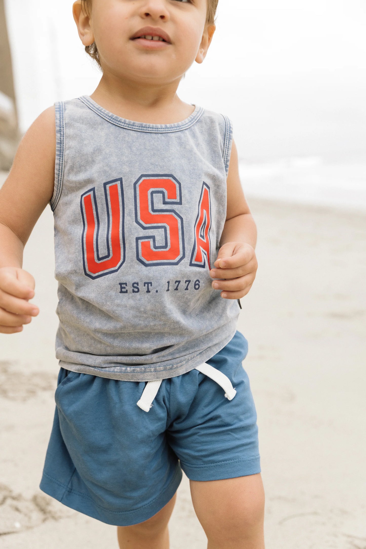 USA Jersey Short