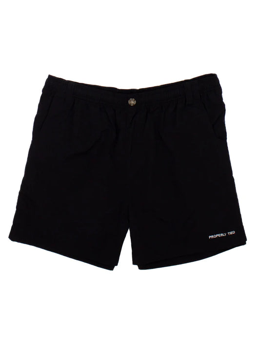 Mallard Shorts-Black