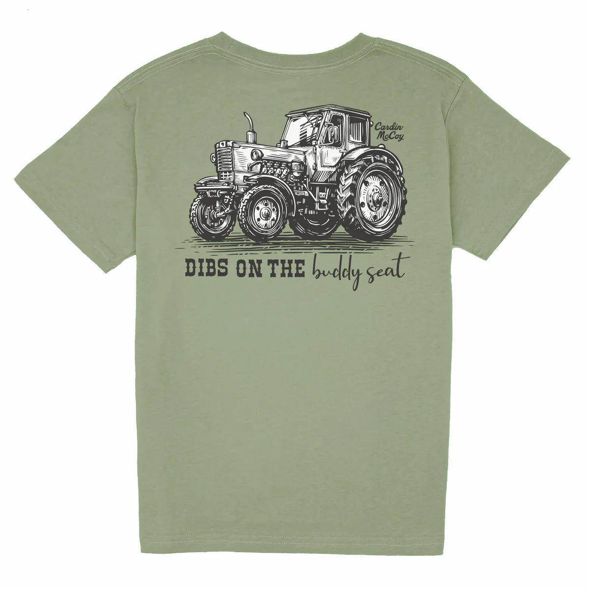 Dibs on the Buddy Seat Tee