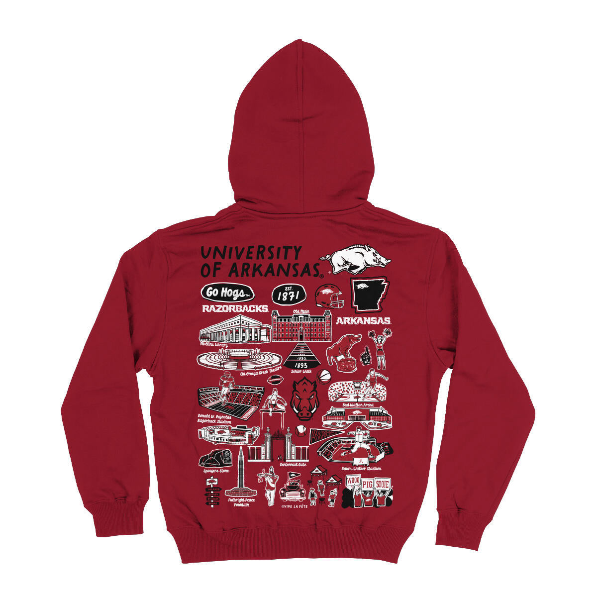 AR Razorback Hoodie