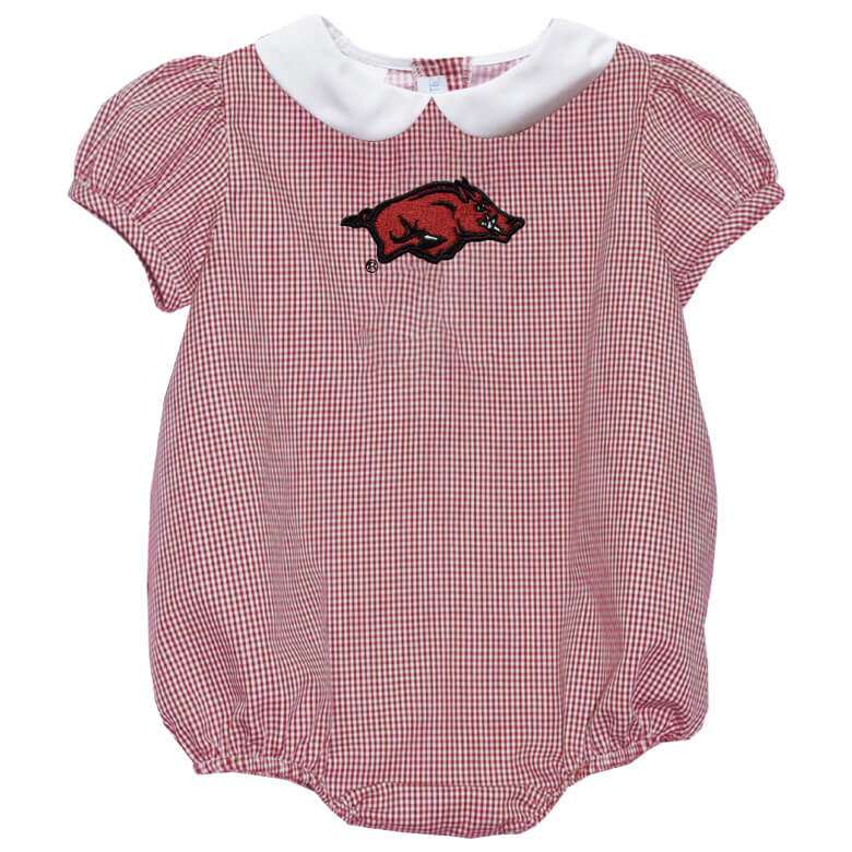 Razorback Embroidered Bubble