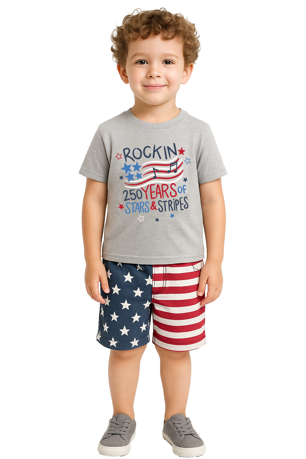 Rockin 250 Years Tee
