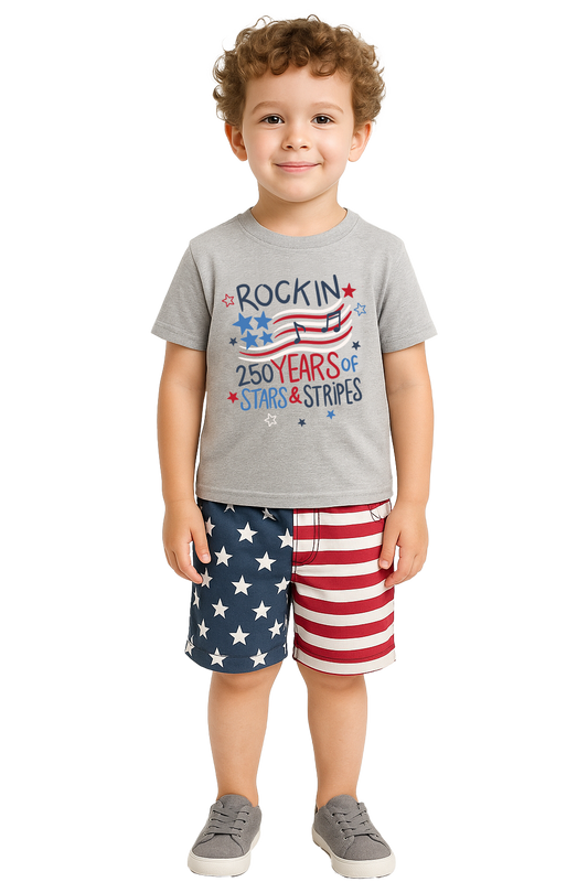 Rockin 250 Years Tee