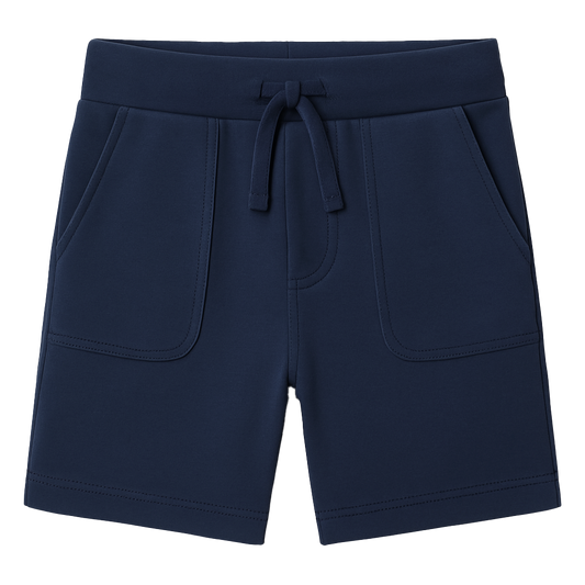 Terry Shorts-Navy