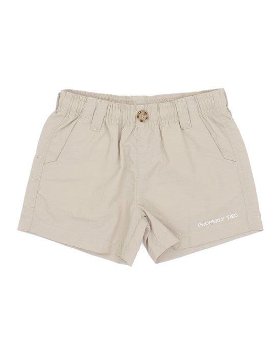 Mallard Shorts-Khaki