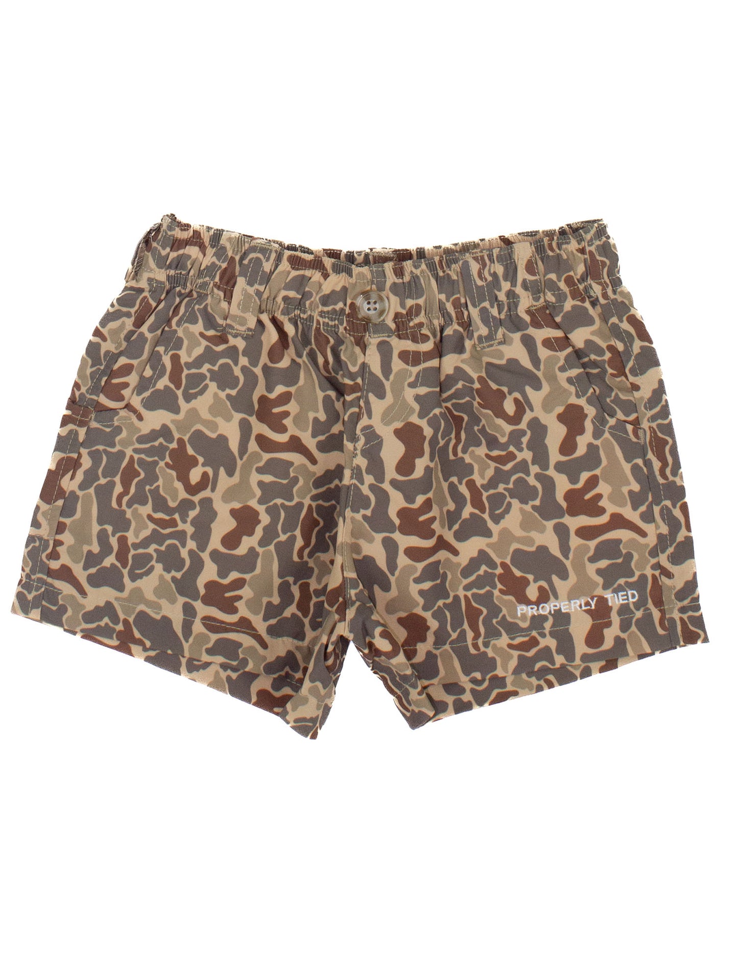 Mallard Shorts-Vintage Camo