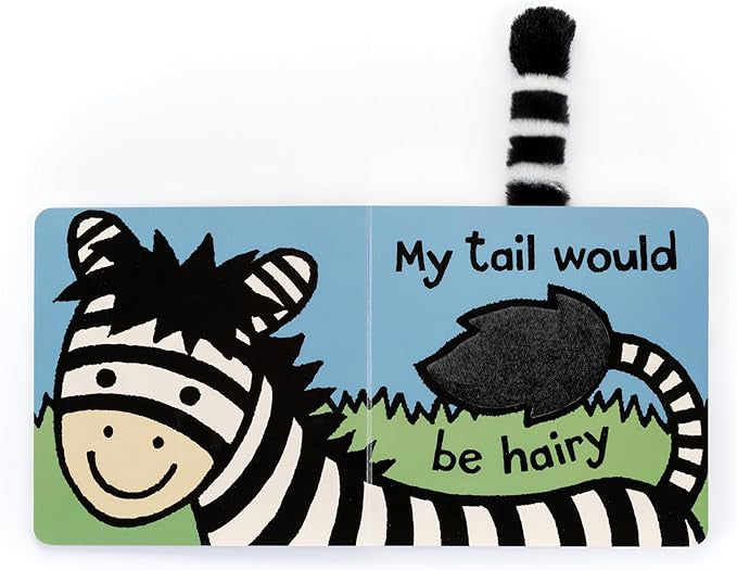 If I Were A Zebra Book