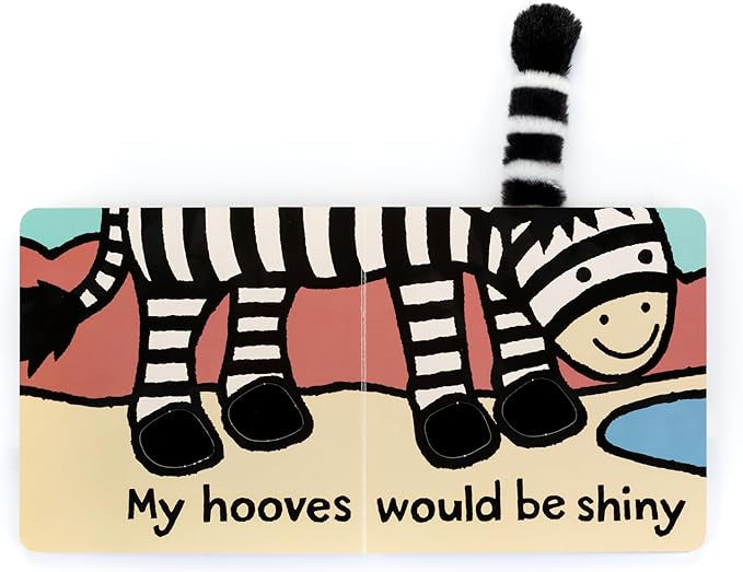 If I Were A Zebra Book