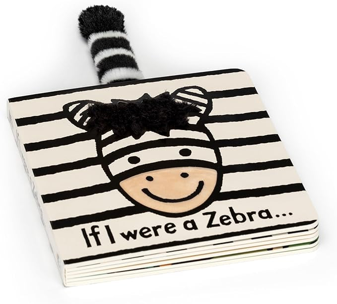 If I Were A Zebra Book