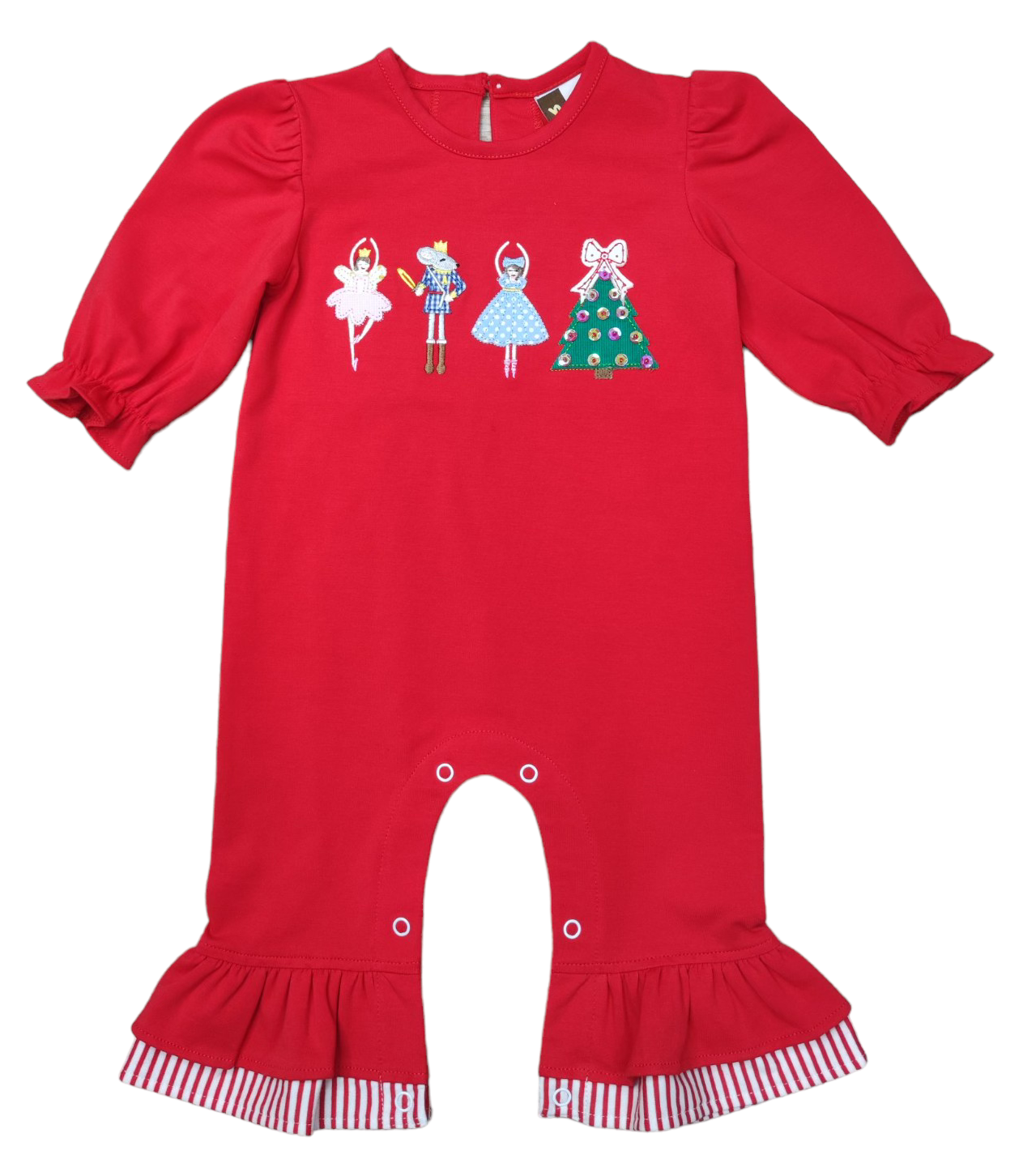 Nutcracker Applique’ Romper