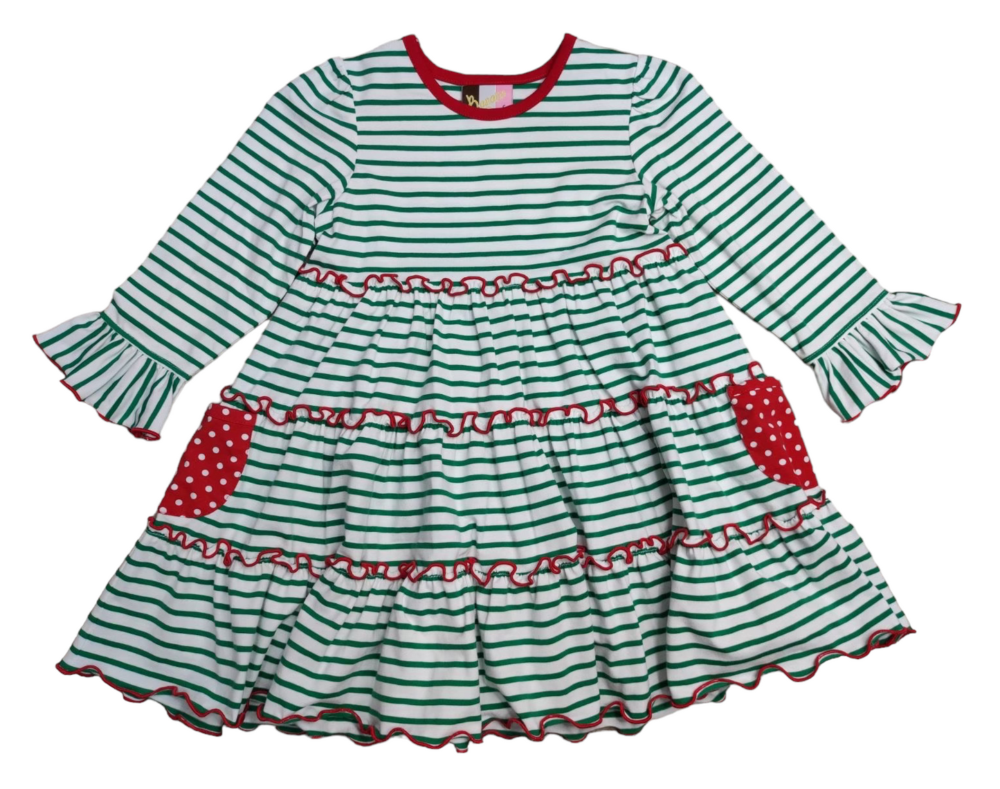 Jingle Bells Layered Dress