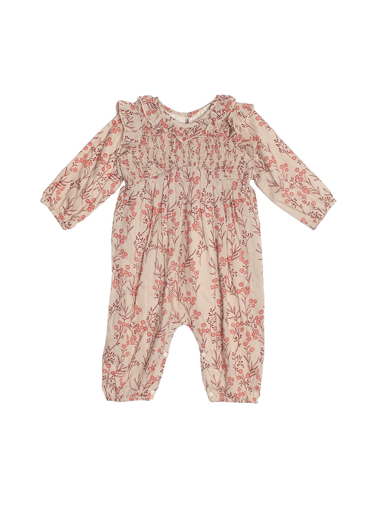 Autumn Floral Romper