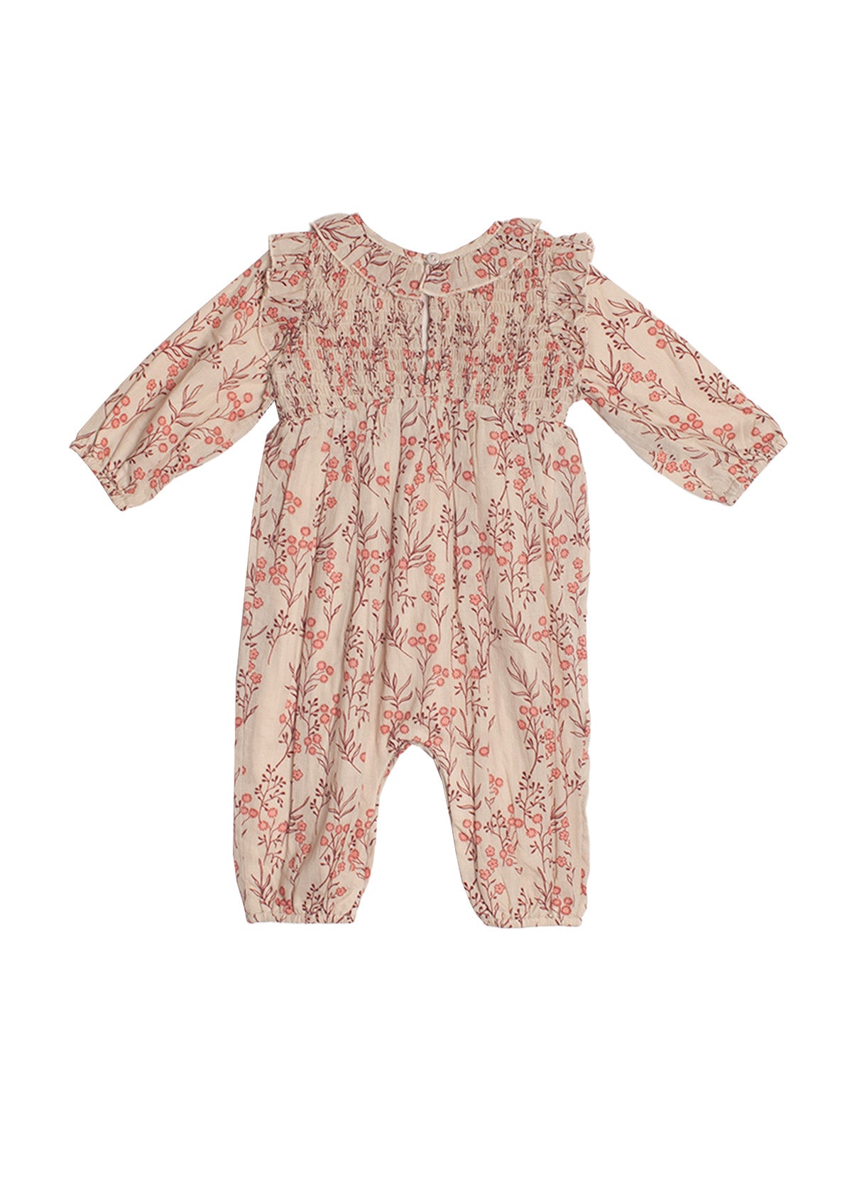 Autumn Floral Romper