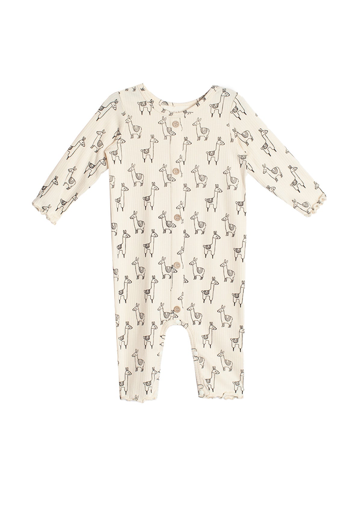 Llama Drama Romper