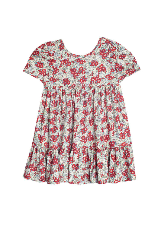 Holly Floral Tiered Dress