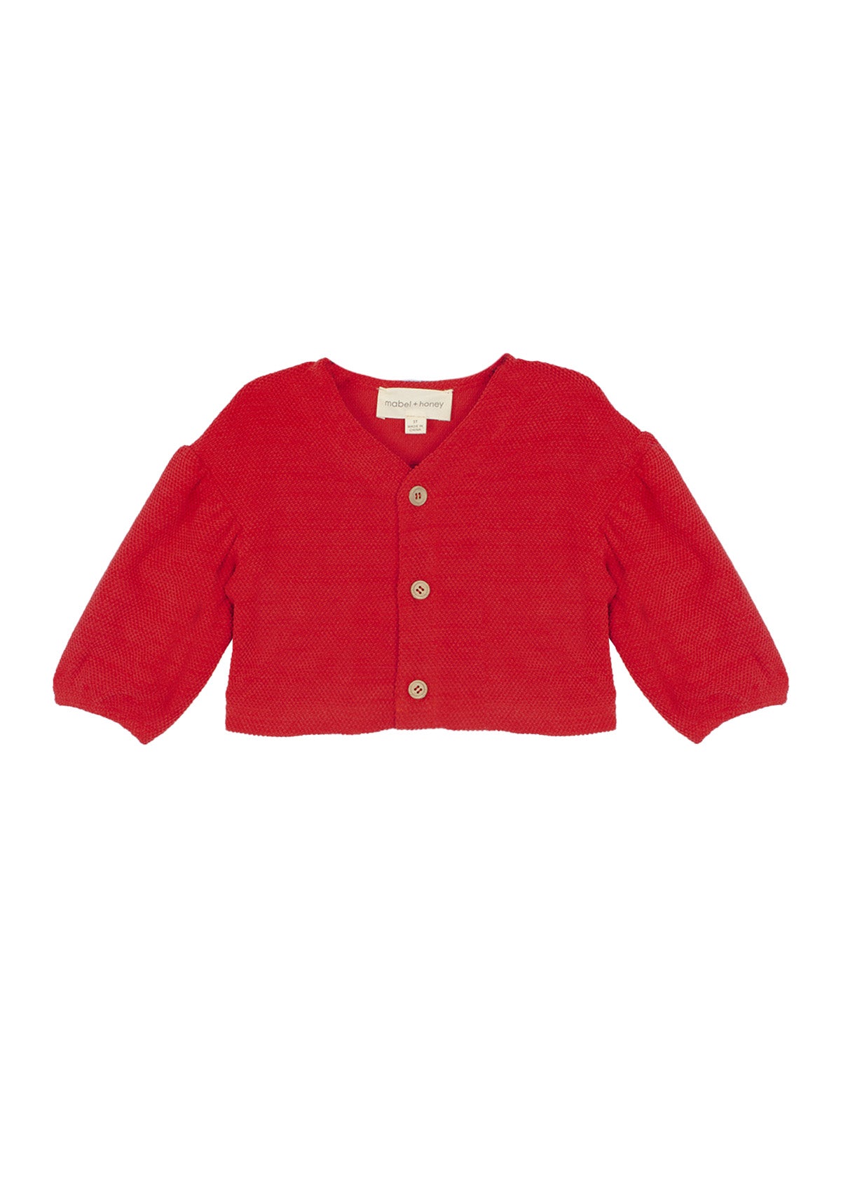 Holly Jacket-Red