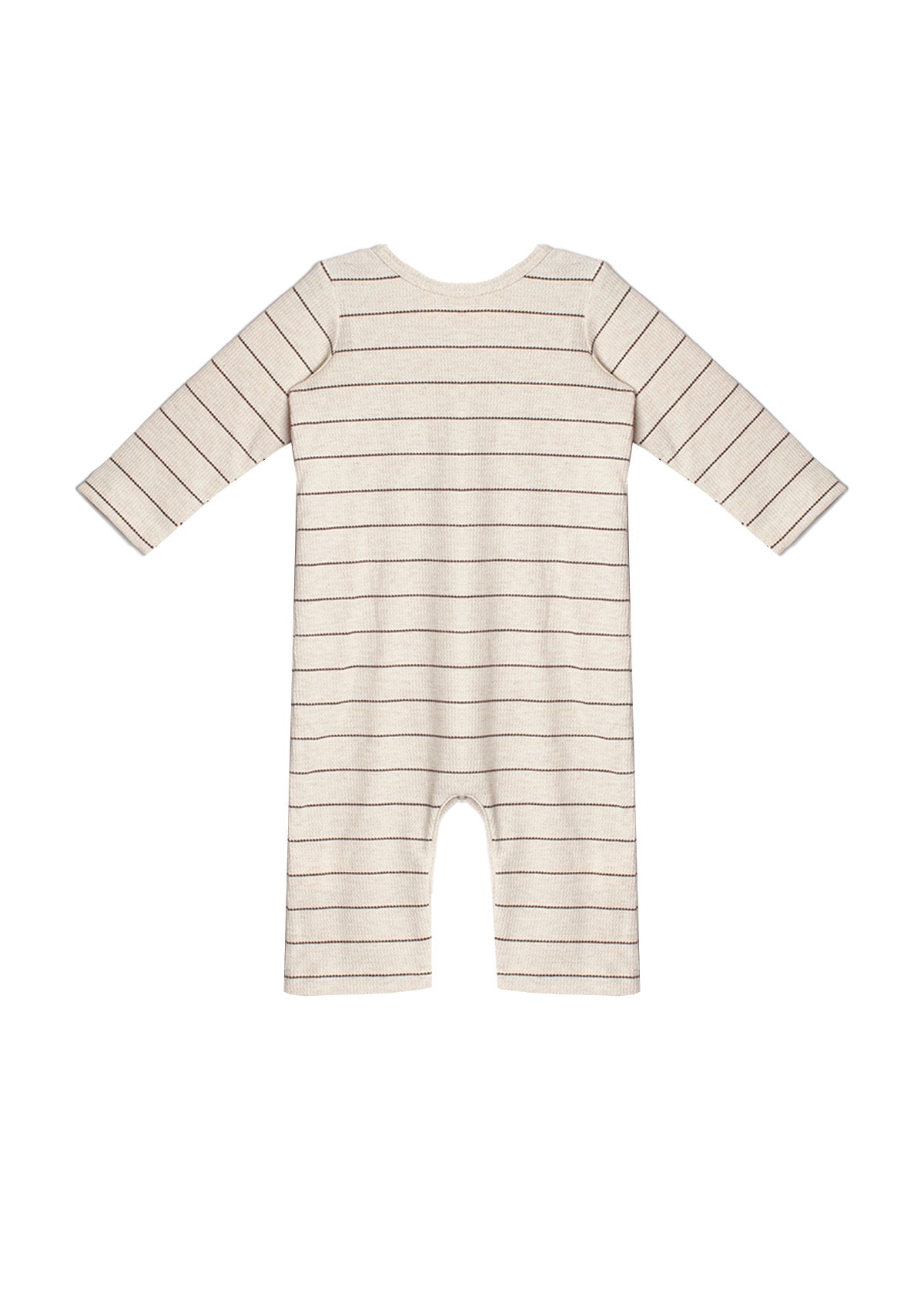 Brothers Romper-Ivory