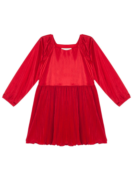 Merry & Bright Skirted Dress