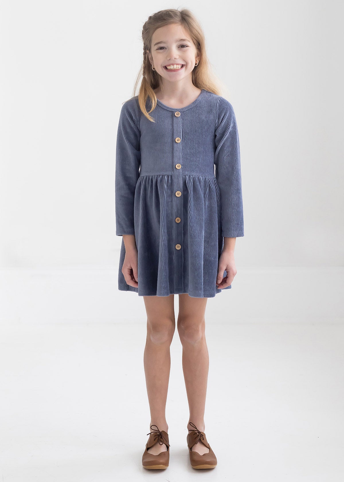 Skylar Dress-Blue