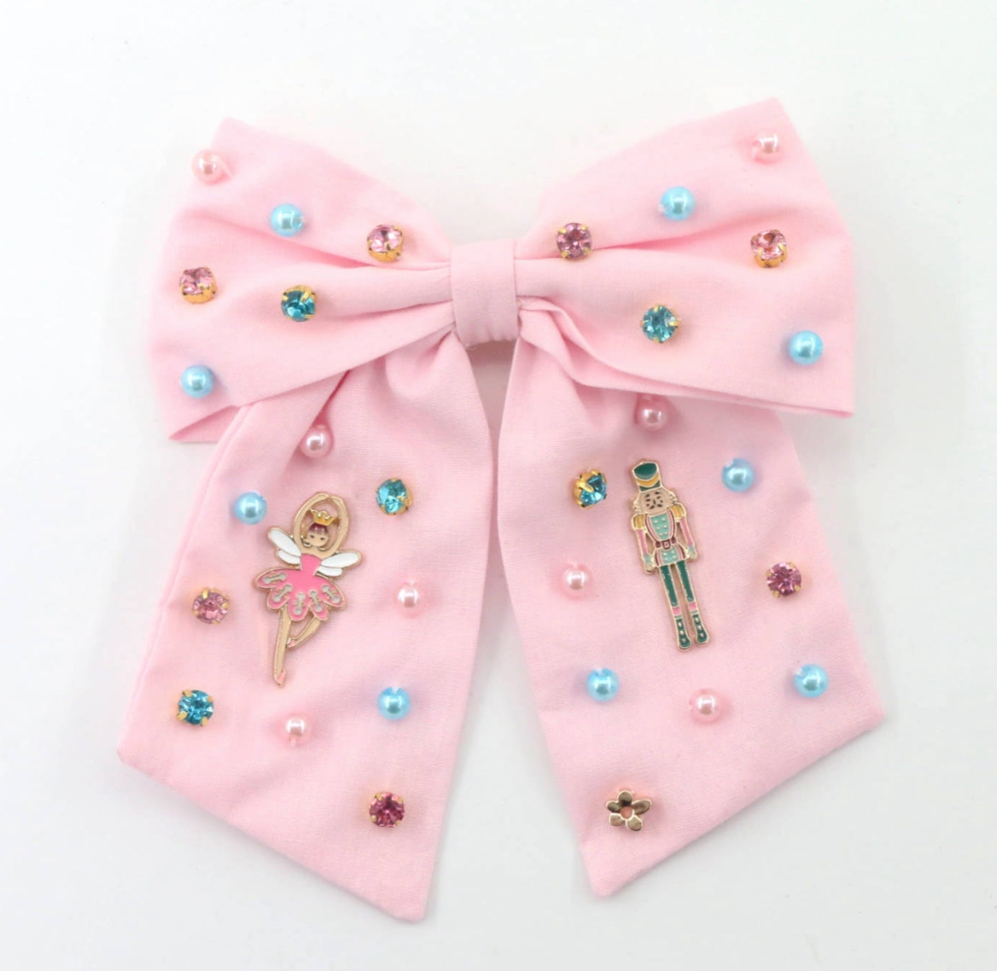 Sugarplum Fairy Bow