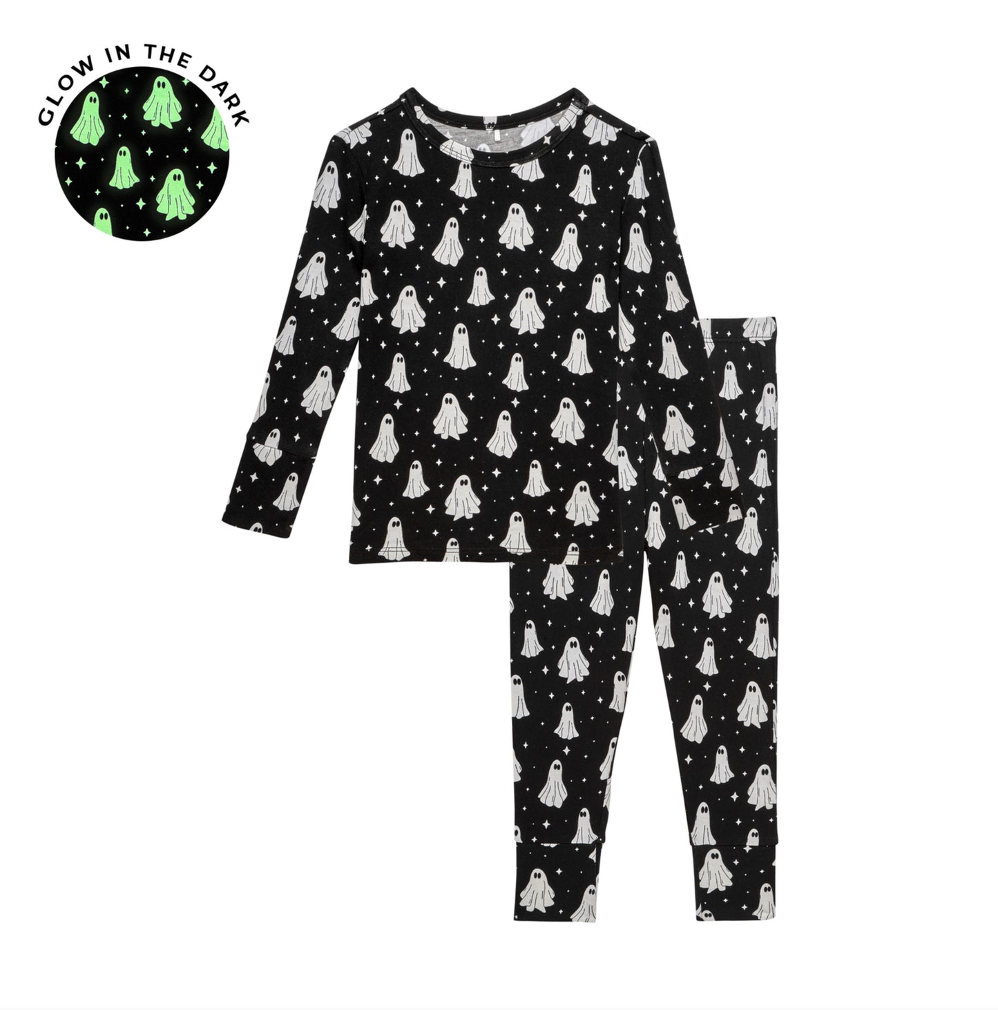 Ghostly LS Pajamas