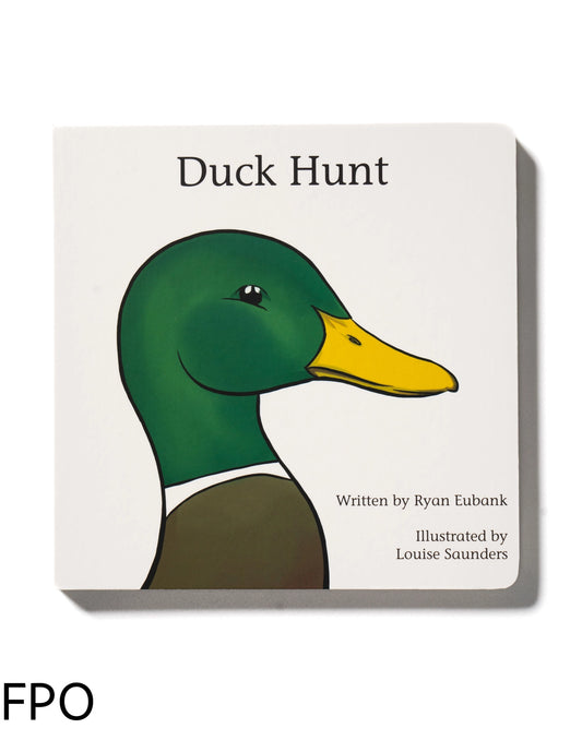 Duck Hunt Board Book