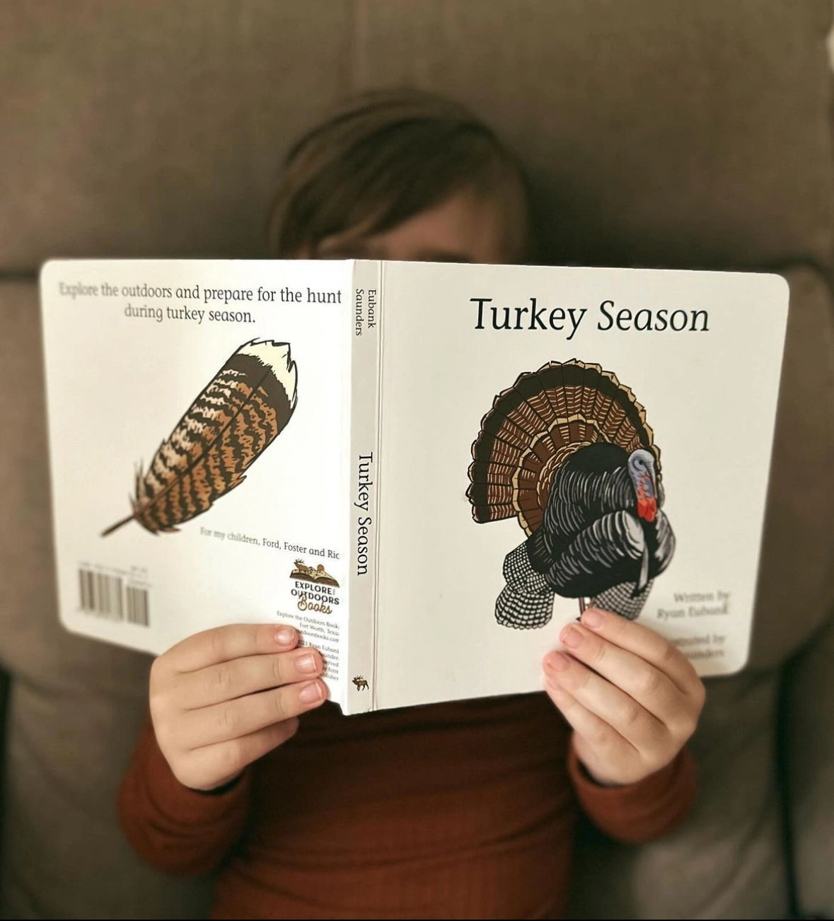 Turkey Season Board Book