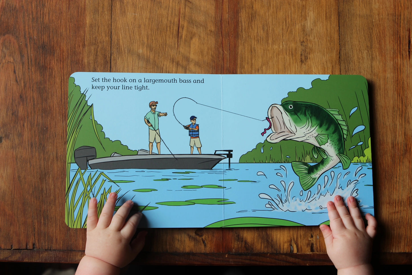 Fishermen Board Book