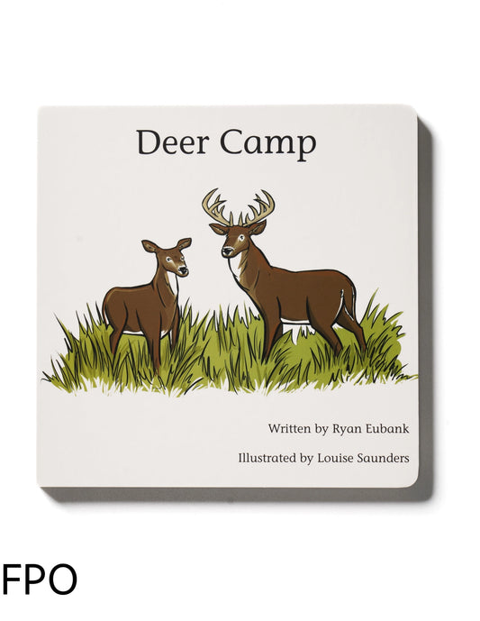 Deer Camp Board Book