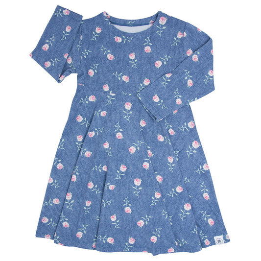 Swirly Dress-Roxanne